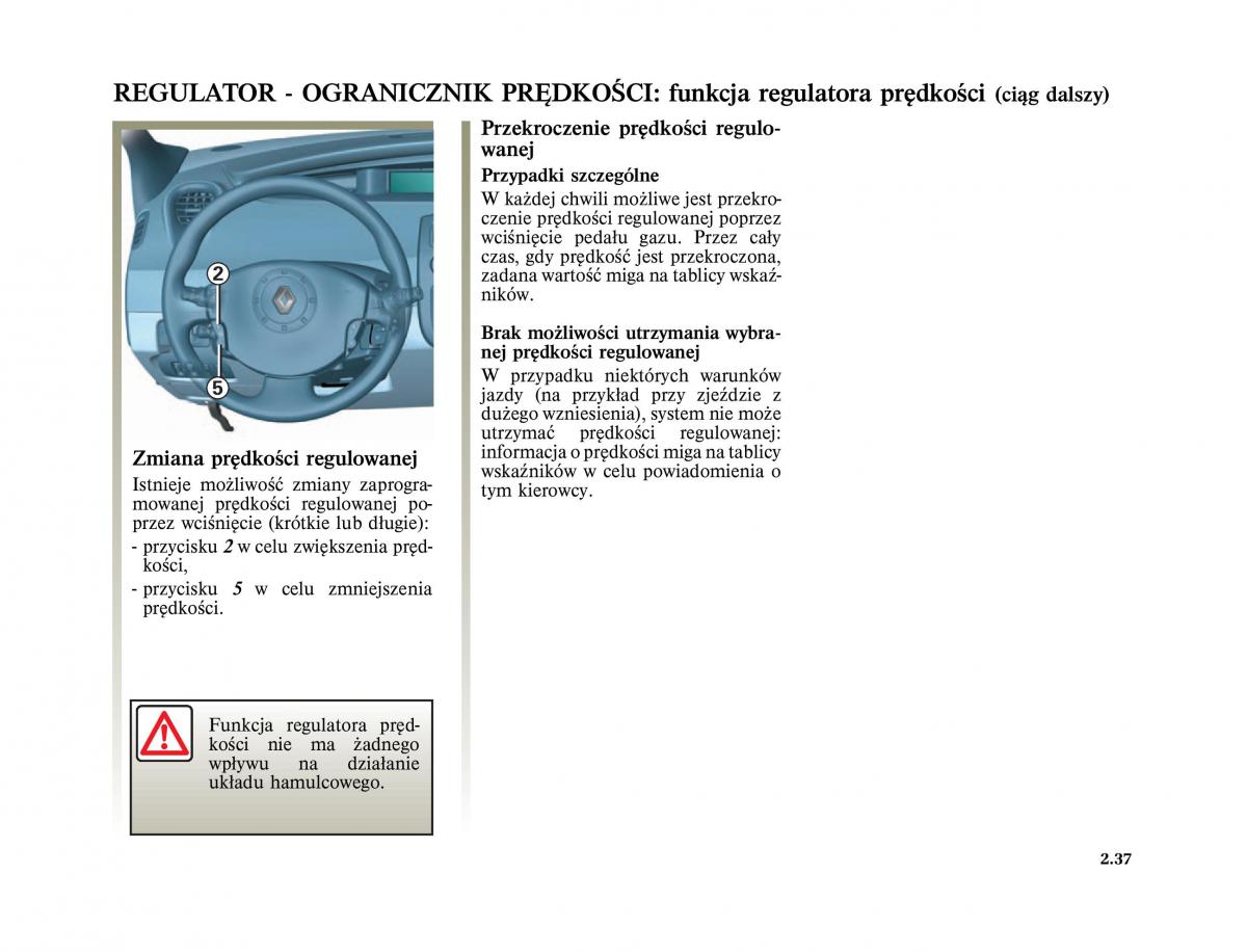 instrukcja obslugi  Renault Scenic II 2 Grand Scenic instrukcja / page 131