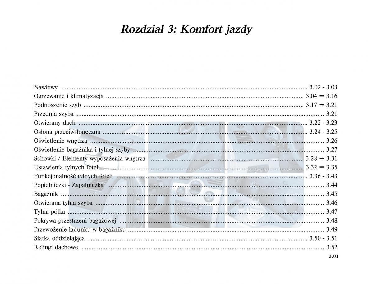 Renault Scenic II 2 Grand Scenic instrukcja obslugi / page 139