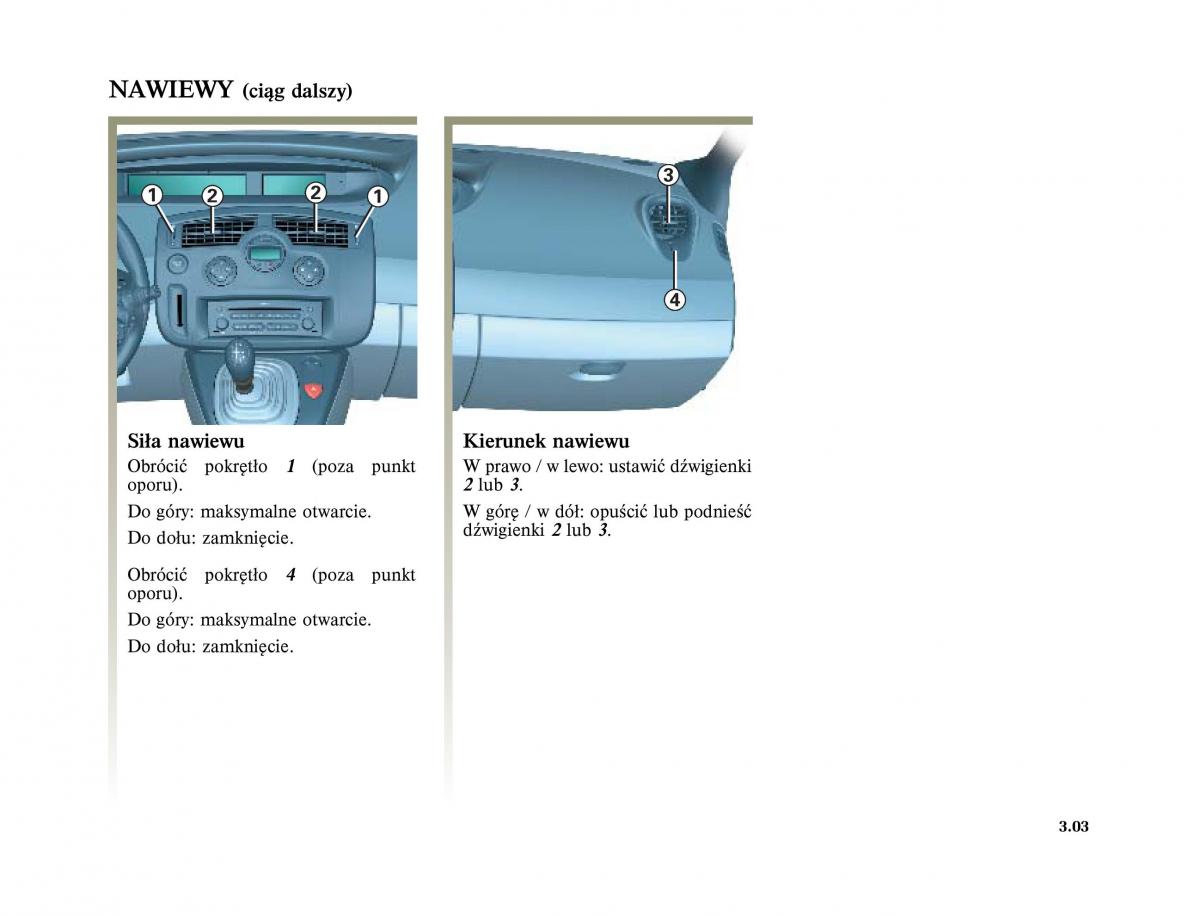 Renault Scenic II 2 Grand Scenic instrukcja obslugi / page 141