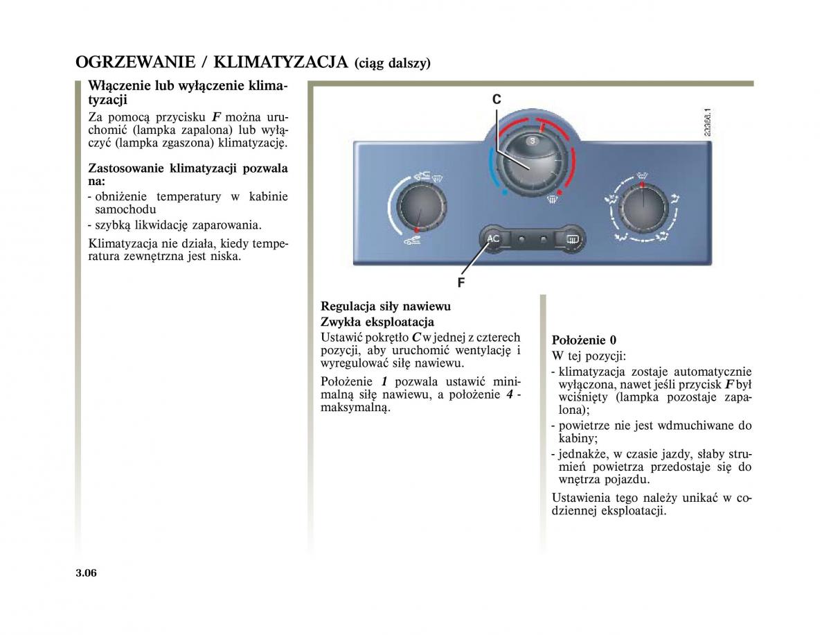 Renault Scenic II 2 Grand Scenic instrukcja obslugi / page 144