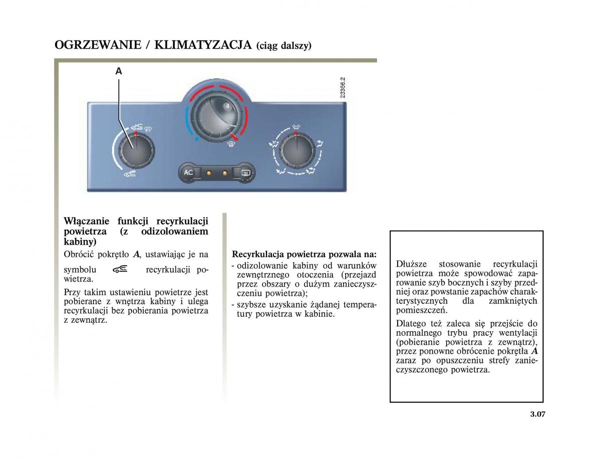 Renault Scenic II 2 Grand Scenic instrukcja obslugi / page 145