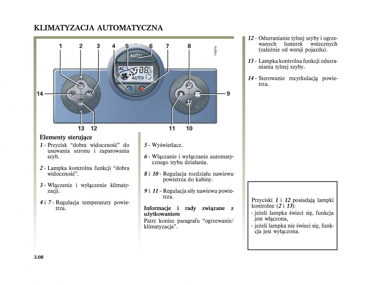 instrukcja obslugi  Renault Scenic II 2 Grand Scenic instrukcja / page 146