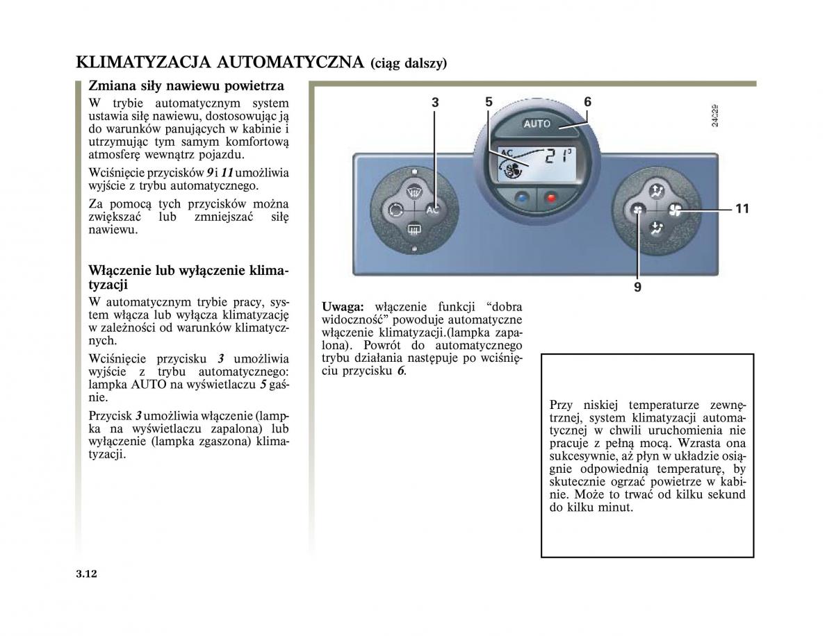 Renault Scenic II 2 Grand Scenic instrukcja obslugi / page 150