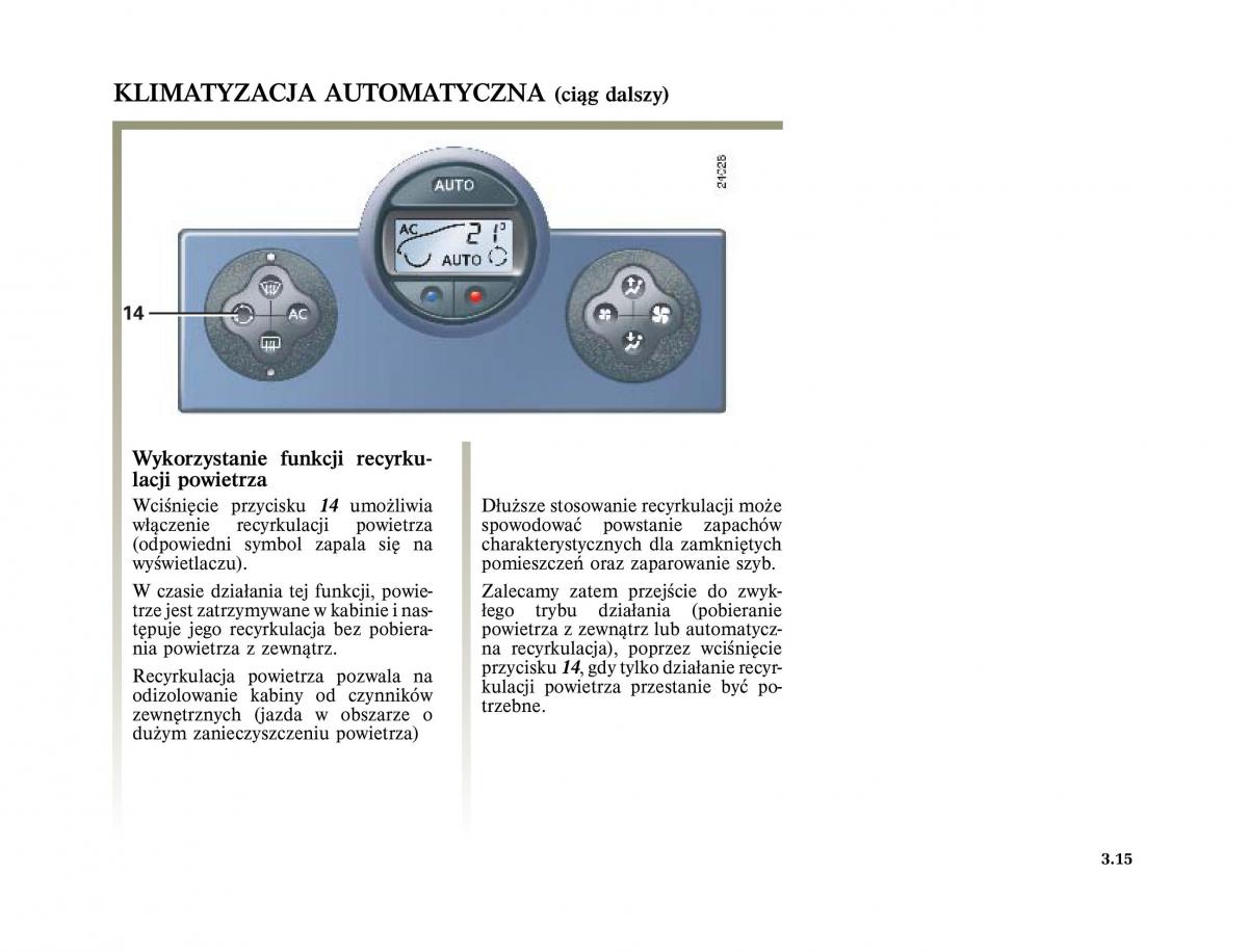 instrukcja obslugi  Renault Scenic II 2 Grand Scenic instrukcja / page 153