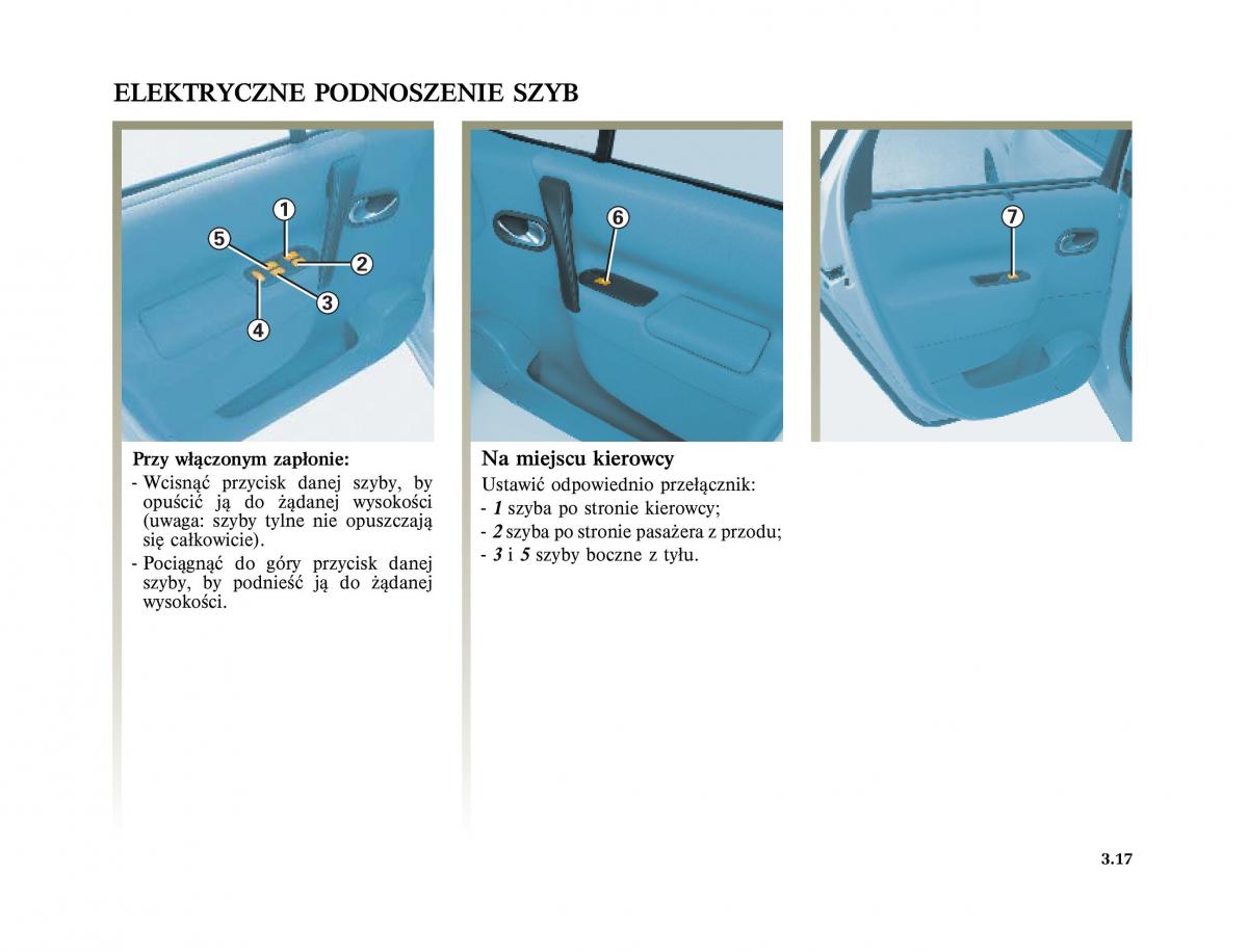 Renault Scenic II 2 Grand Scenic instrukcja obslugi / page 155