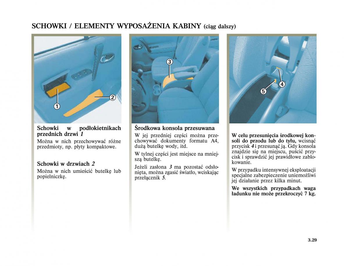 Renault Scenic II 2 Grand Scenic instrukcja obslugi / page 167