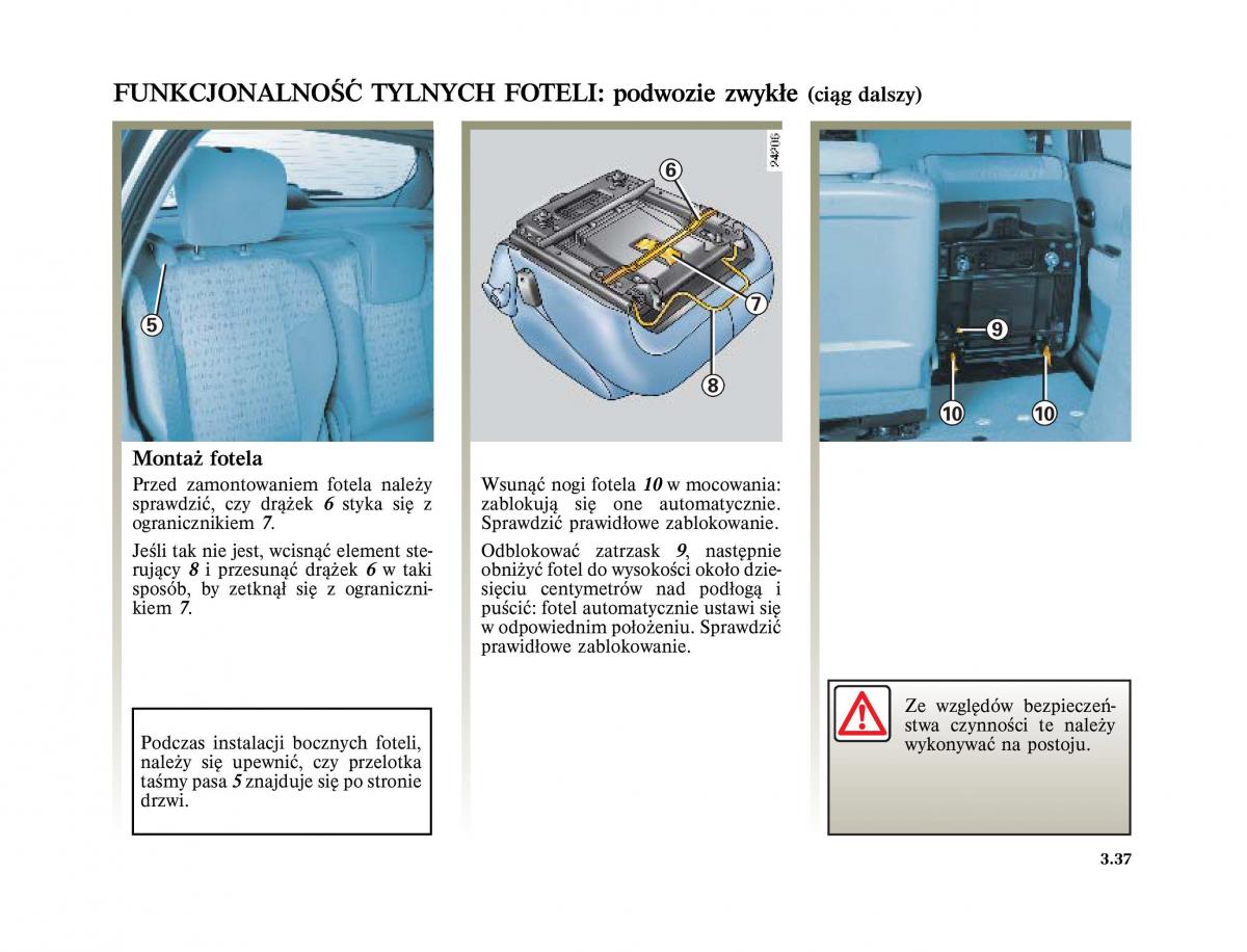 instrukcja obslugi  Renault Scenic II 2 Grand Scenic instrukcja / page 175