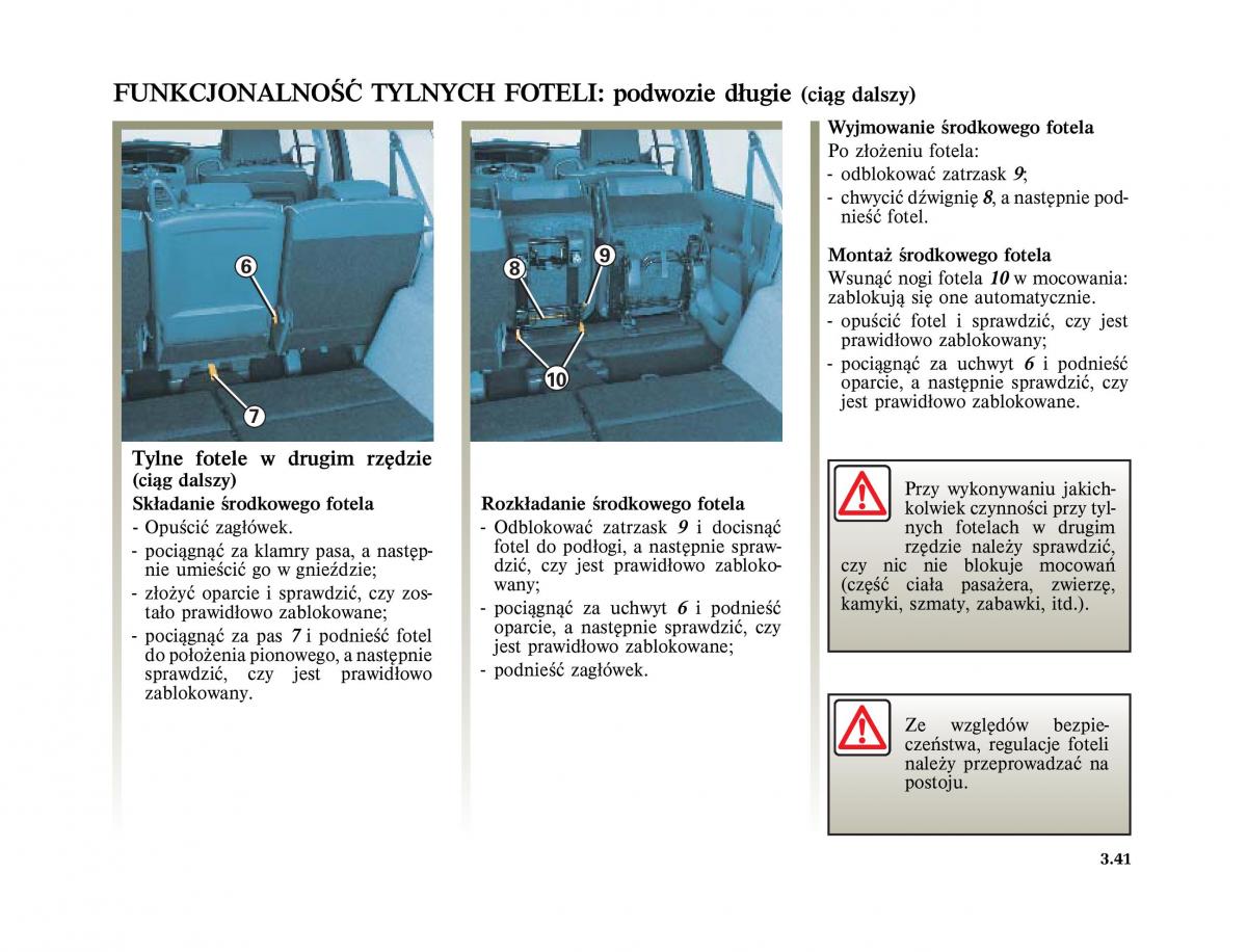 instrukcja obslugi  Renault Scenic II 2 Grand Scenic instrukcja / page 179