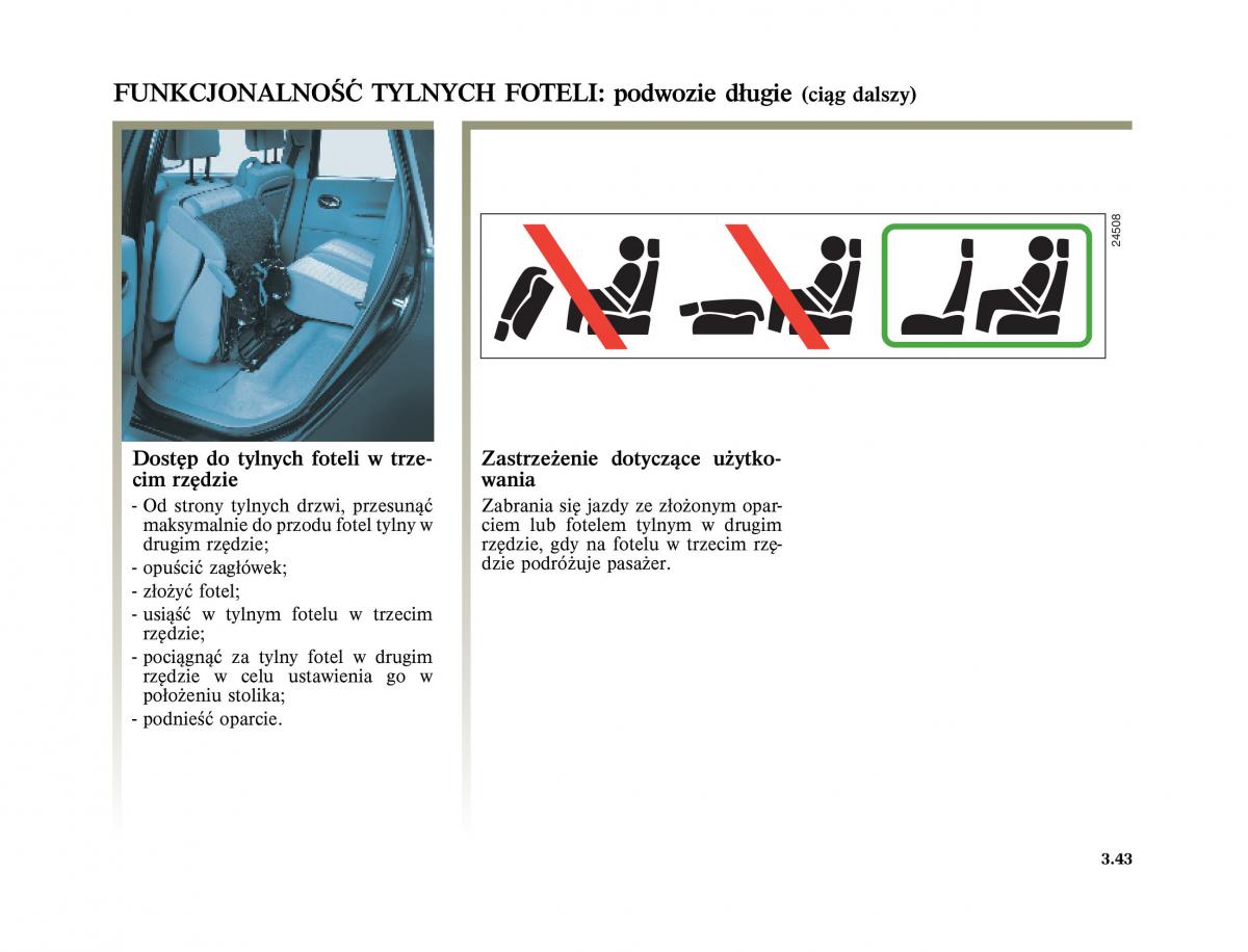 instrukcja obslugi  Renault Scenic II 2 Grand Scenic instrukcja / page 181