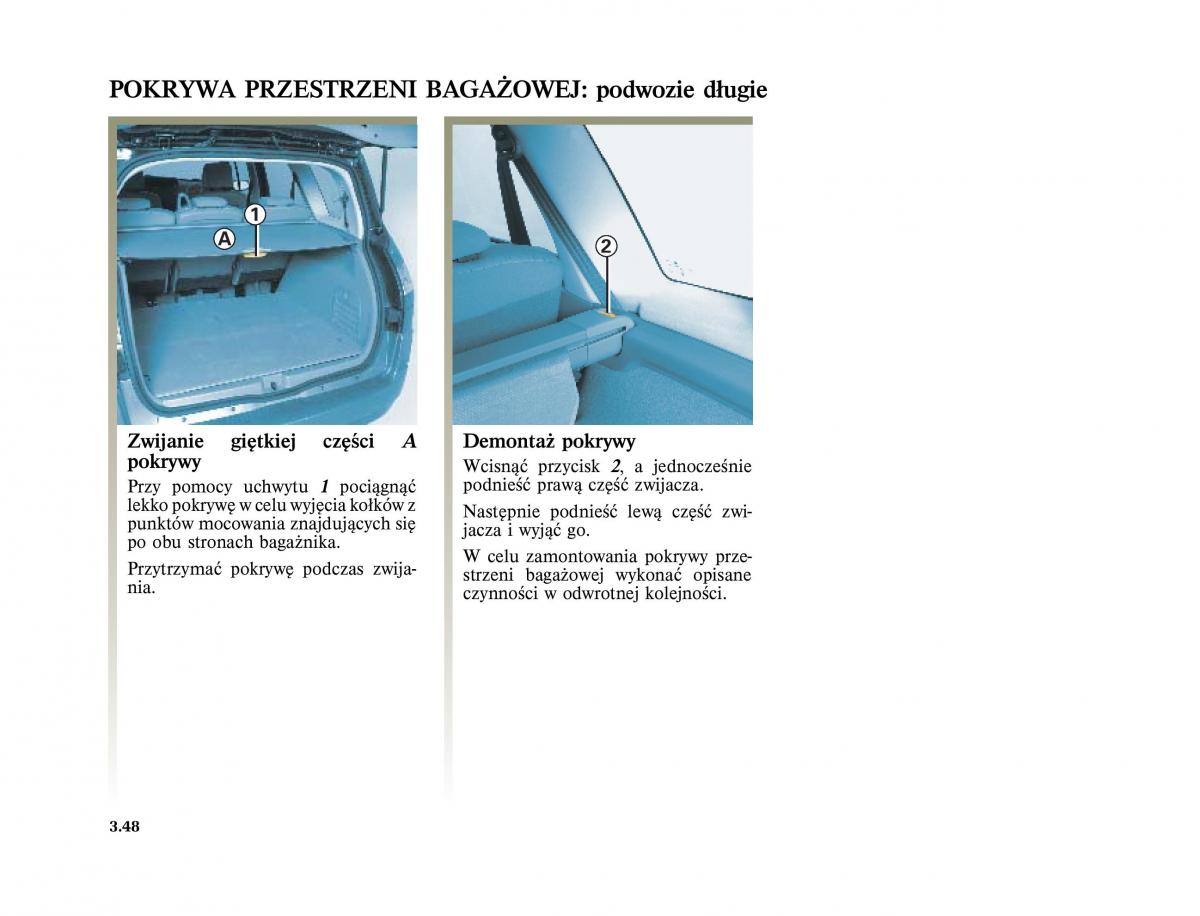 Renault Scenic II 2 Grand Scenic instrukcja obslugi / page 186