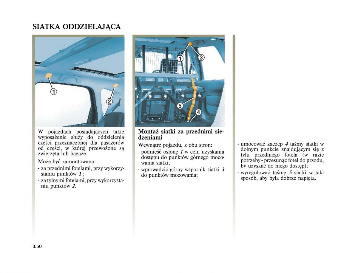 instrukcja obslugi  Renault Scenic II 2 Grand Scenic instrukcja / page 188