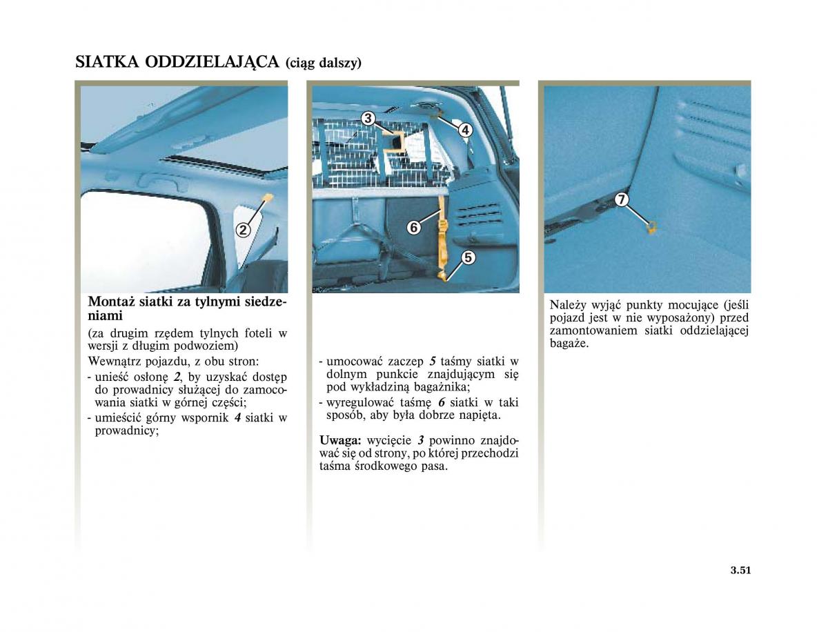 Renault Scenic II 2 Grand Scenic instrukcja obslugi / page 189