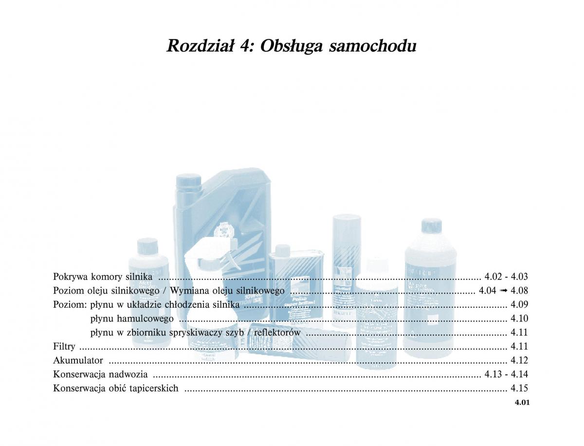 Renault Scenic II 2 Grand Scenic instrukcja obslugi / page 191