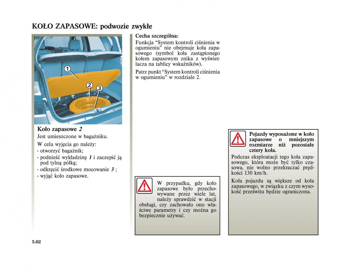 Renault Scenic II 2 Grand Scenic instrukcja obslugi / page 208