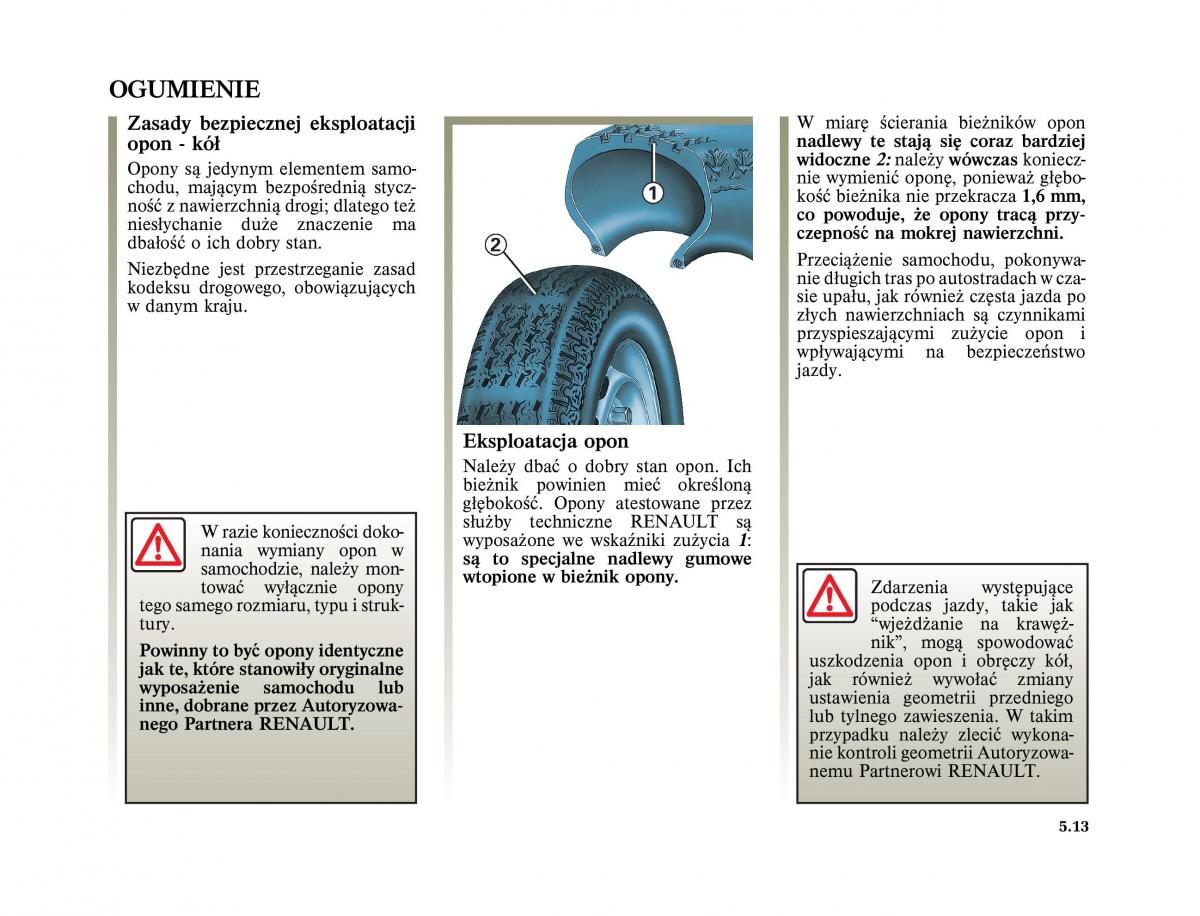 Renault Scenic II 2 Grand Scenic instrukcja obslugi / page 219