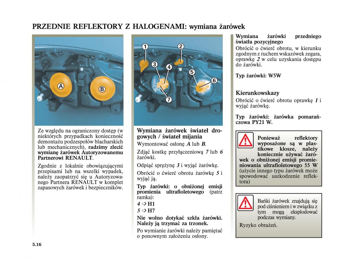 instrukcja obslugi  Renault Scenic II 2 Grand Scenic instrukcja / page 222