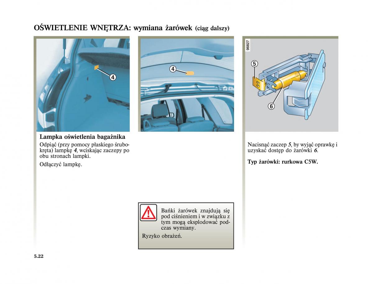 Renault Scenic II 2 Grand Scenic instrukcja obslugi / page 228