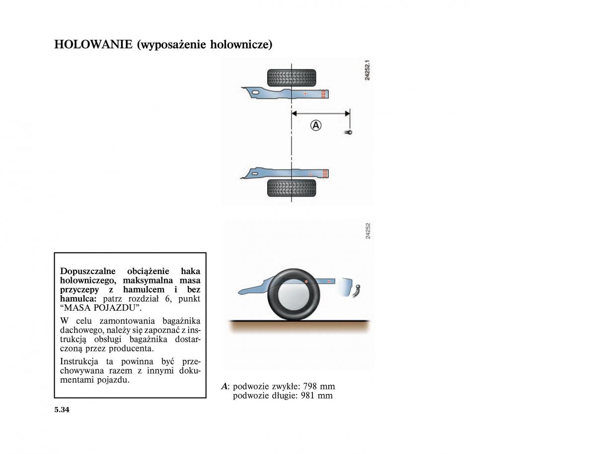 Renault Scenic II 2 Grand Scenic instrukcja obslugi / page 240