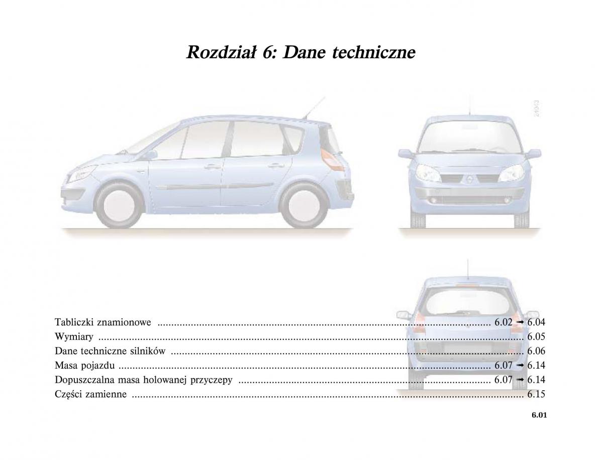 instrukcja obslugi  Renault Scenic II 2 Grand Scenic instrukcja / page 249