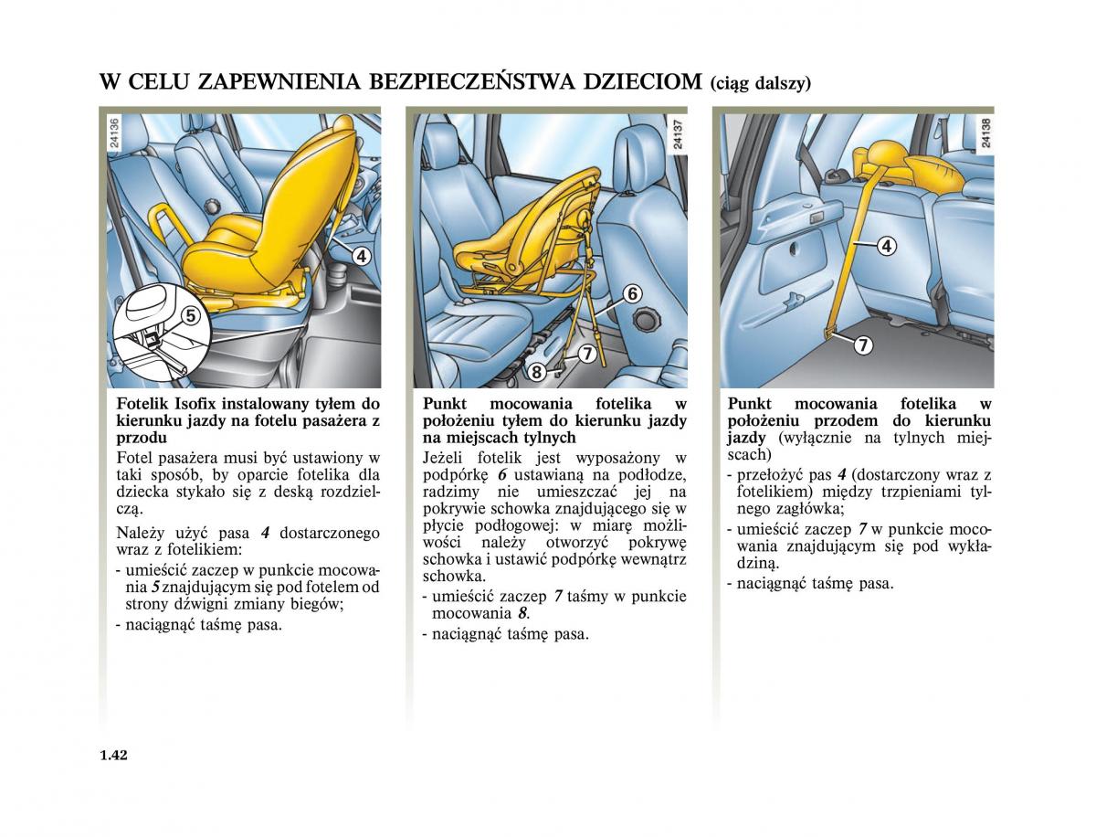 Renault Scenic II 2 Grand Scenic instrukcja obslugi / page 54
