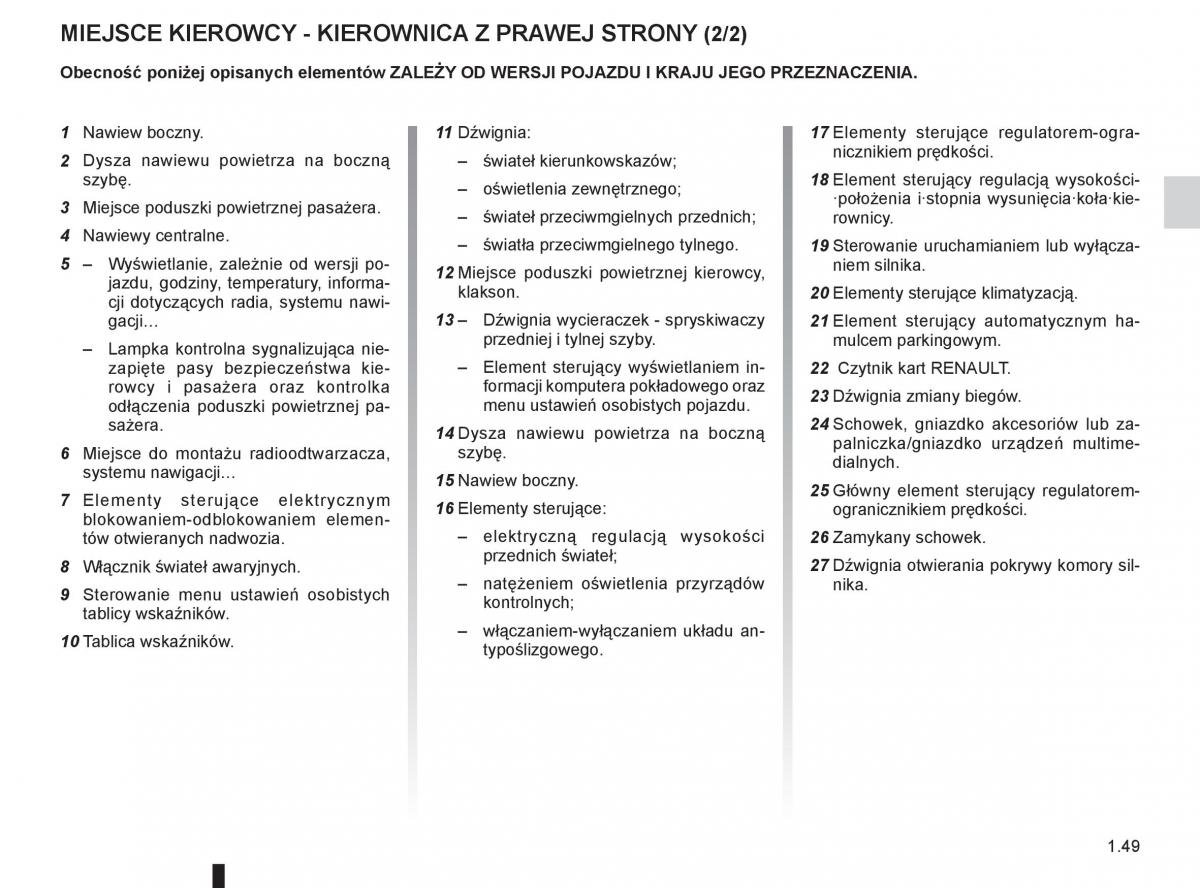 Renault Scenic III 3 instrukcja obslugi / page 55