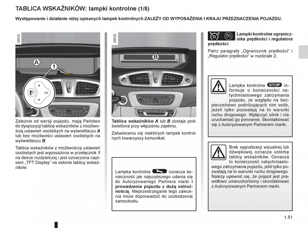 Renault Scenic III 3 instrukcja obslugi / page 57