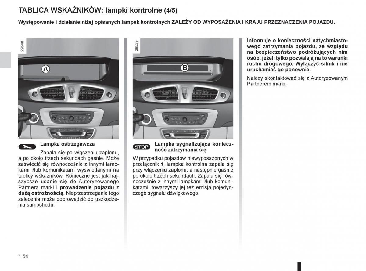 Renault Scenic III 3 instrukcja obslugi / page 60