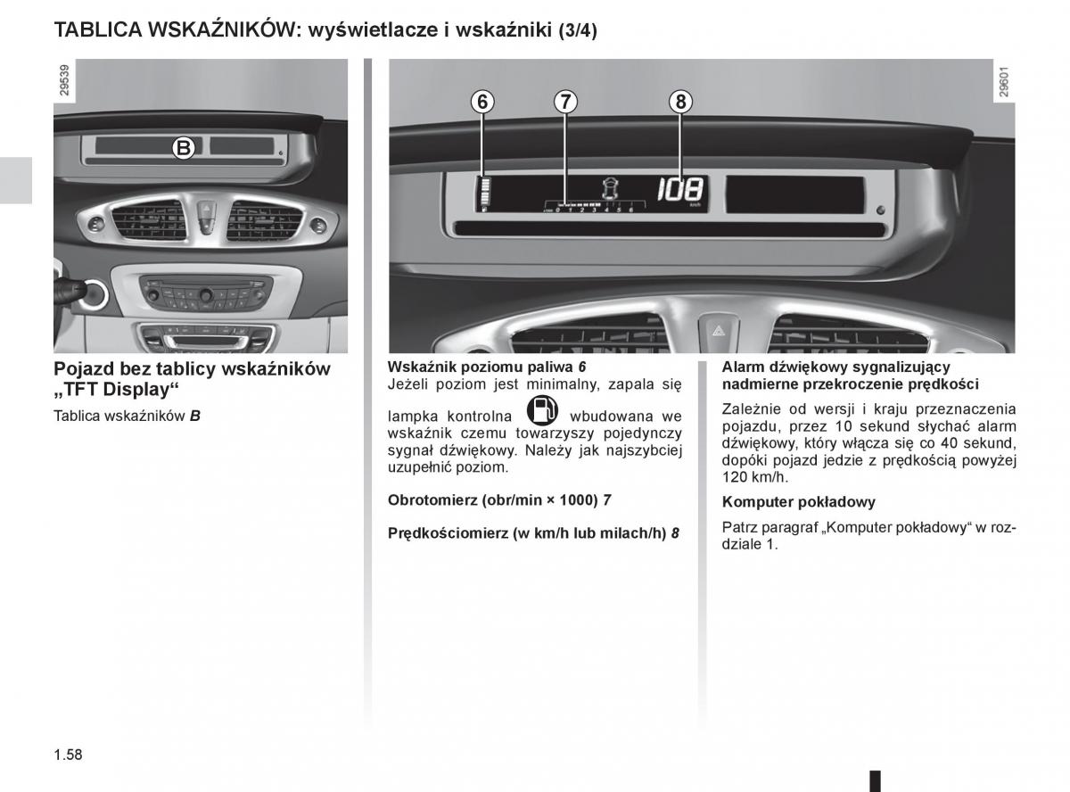 Renault Scenic III 3 instrukcja obslugi / page 64