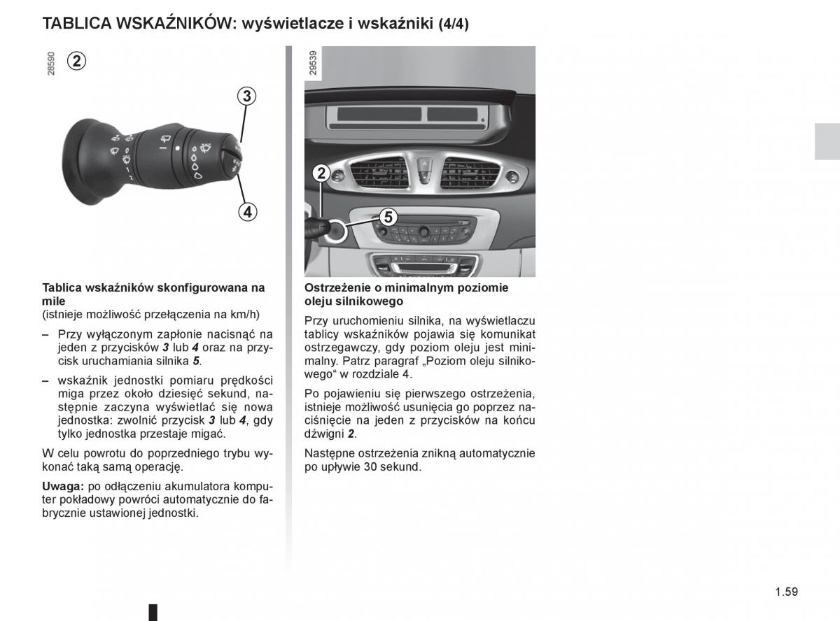 Renault Scenic III 3 instrukcja obslugi / page 65