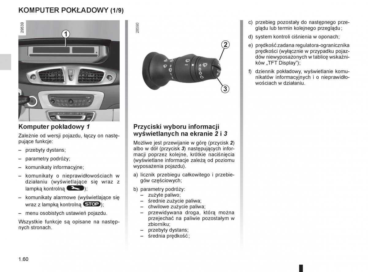 Renault Scenic III 3 instrukcja obslugi / page 66