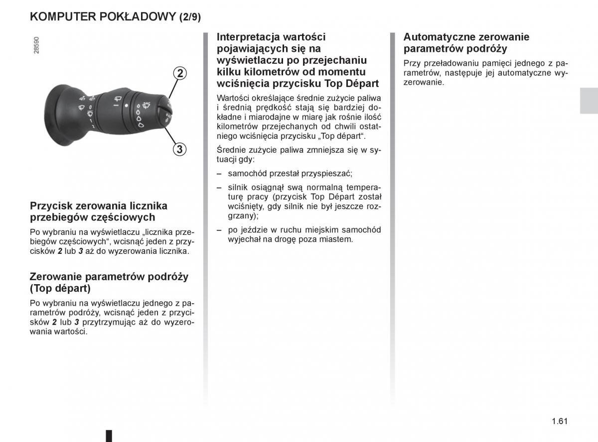 Renault Scenic III 3 instrukcja obslugi / page 67