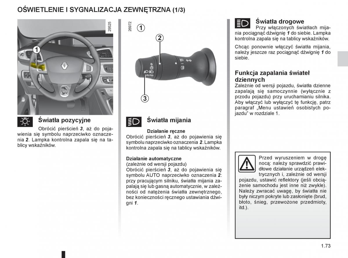 Renault Scenic III 3 instrukcja obslugi / page 79