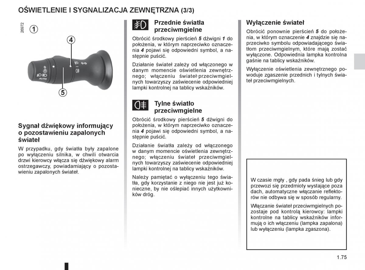 Renault Scenic III 3 instrukcja obslugi / page 81