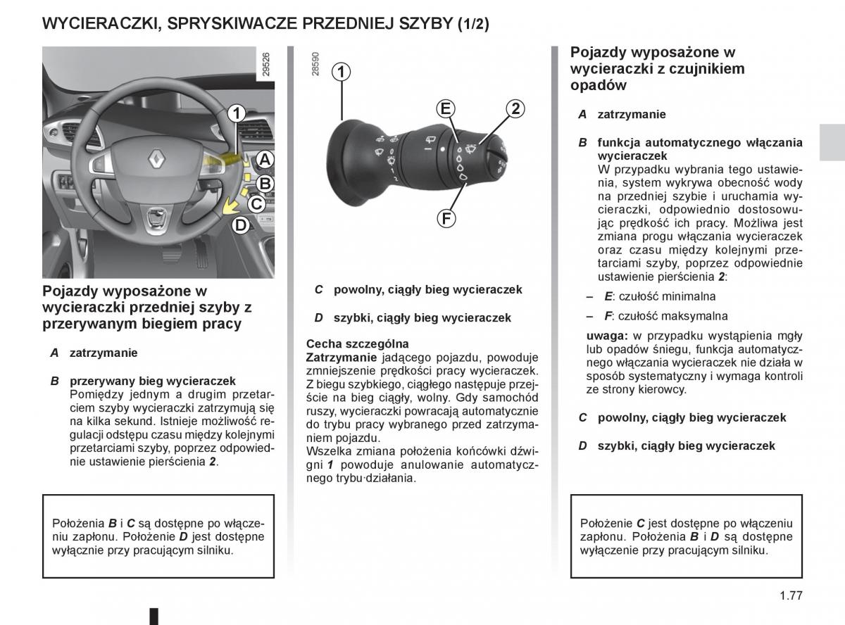 Renault Scenic III 3 instrukcja obslugi / page 83