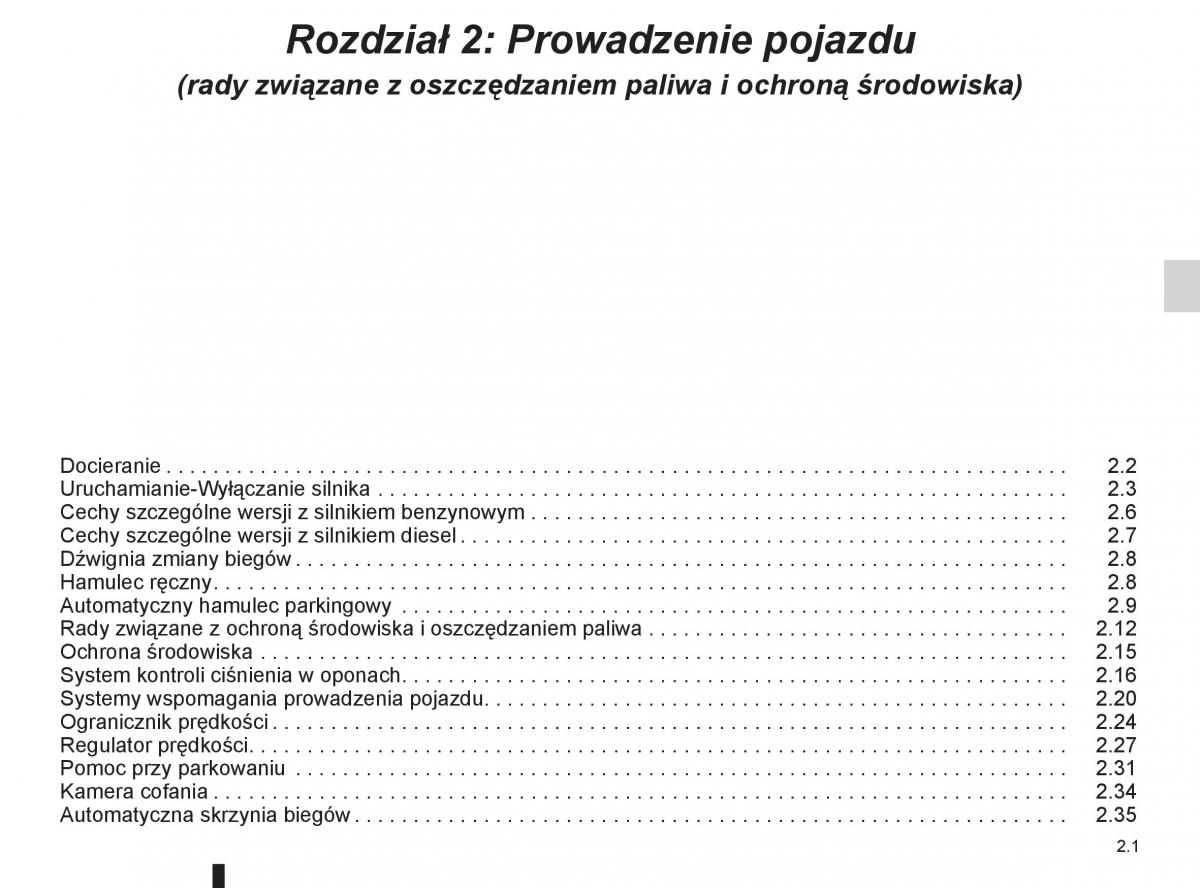 Renault Scenic III 3 instrukcja obslugi / page 89