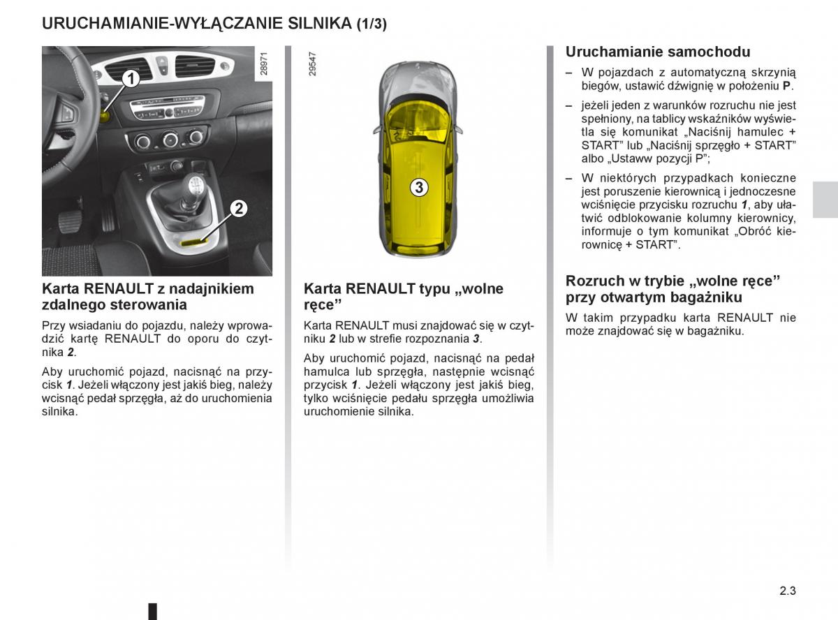 Renault Scenic III 3 instrukcja obslugi / page 91