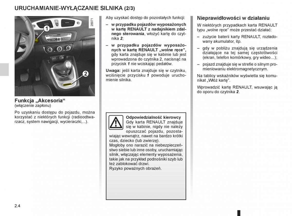 Renault Scenic III 3 instrukcja obslugi / page 92