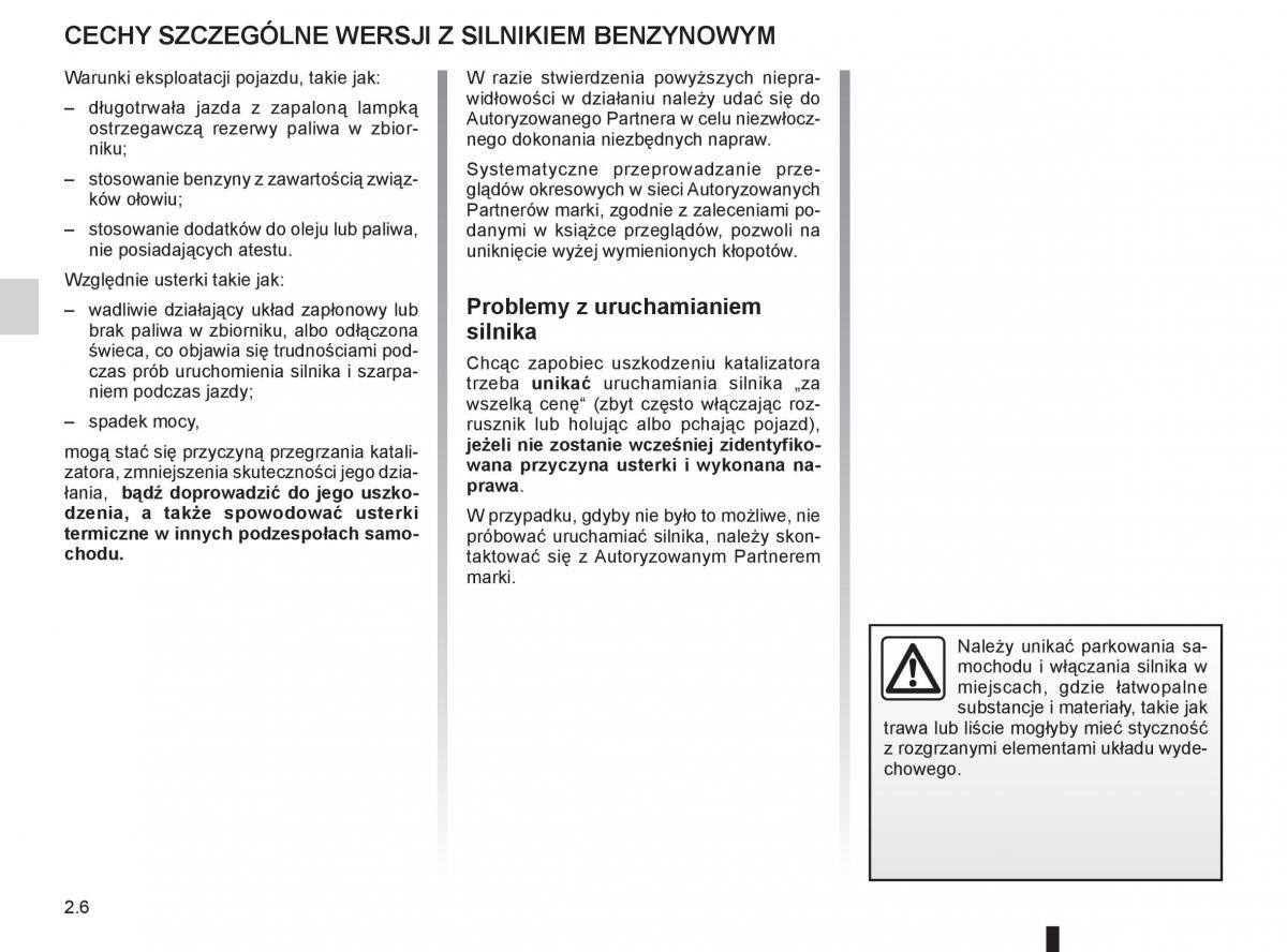 Renault Scenic III 3 instrukcja obslugi / page 94