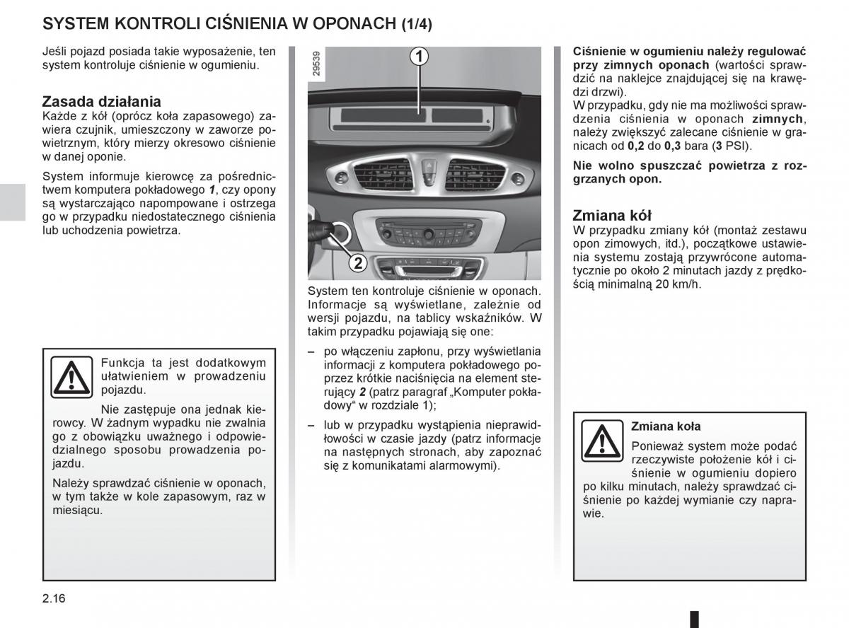 Renault Scenic III 3 instrukcja obslugi / page 104