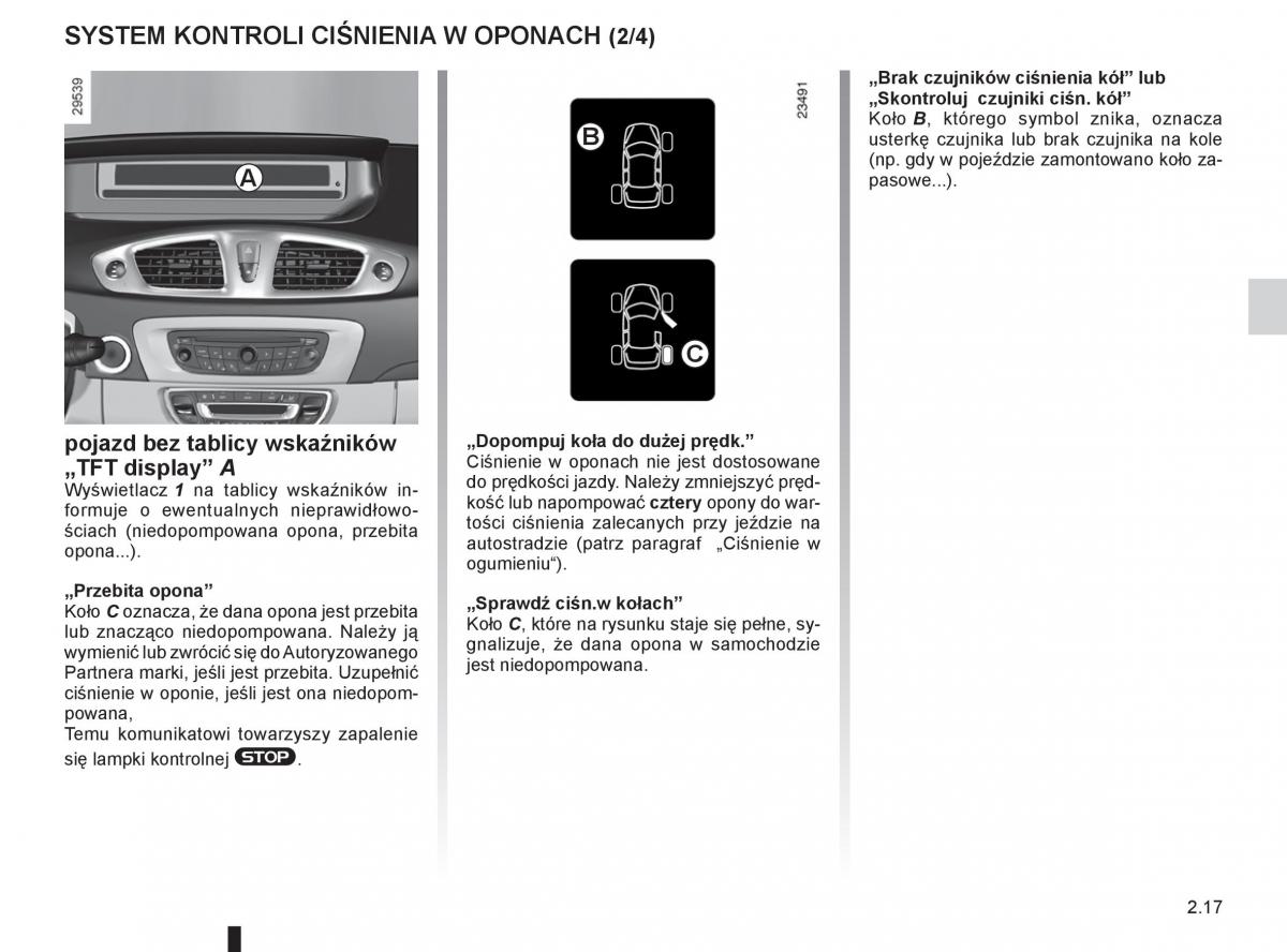 Renault Scenic III 3 instrukcja obslugi / page 105