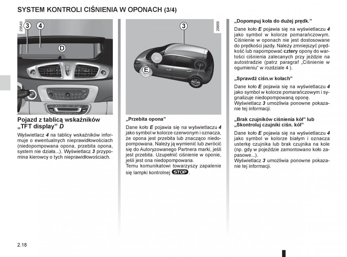 Renault Scenic III 3 instrukcja obslugi / page 106