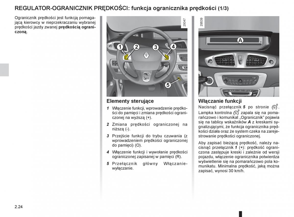 Renault Scenic III 3 instrukcja obslugi / page 112