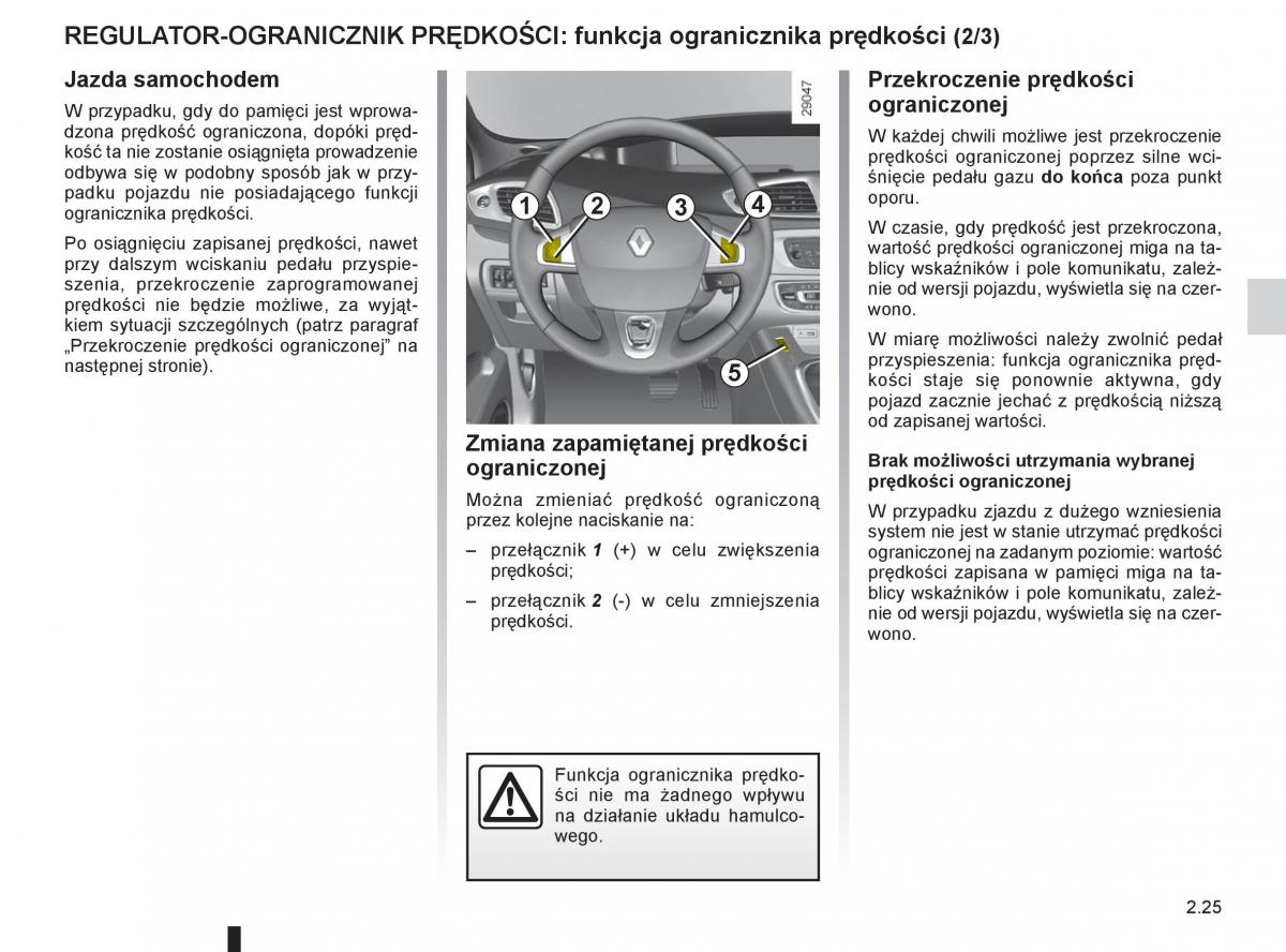 Renault Scenic III 3 instrukcja obslugi / page 113