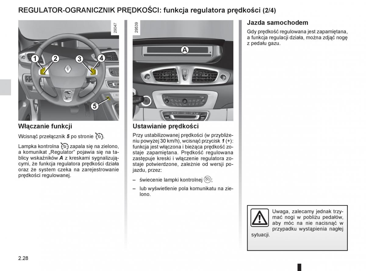 Renault Scenic III 3 instrukcja obslugi / page 116