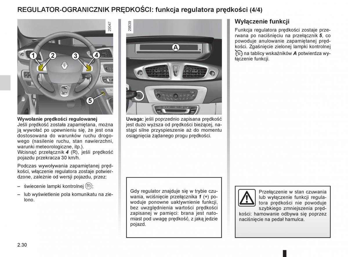 Renault Scenic III 3 instrukcja obslugi / page 118