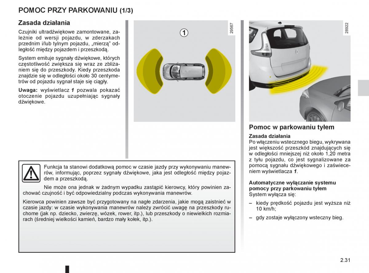 Renault Scenic III 3 instrukcja obslugi / page 119