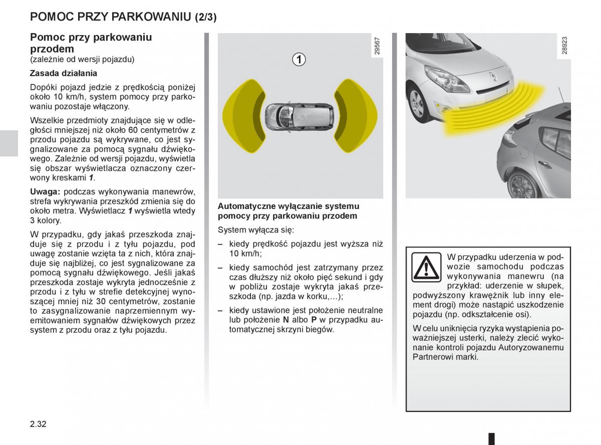 Renault Scenic III 3 instrukcja obslugi / page 120