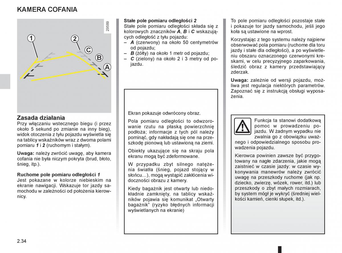 Renault Scenic III 3 instrukcja obslugi / page 122