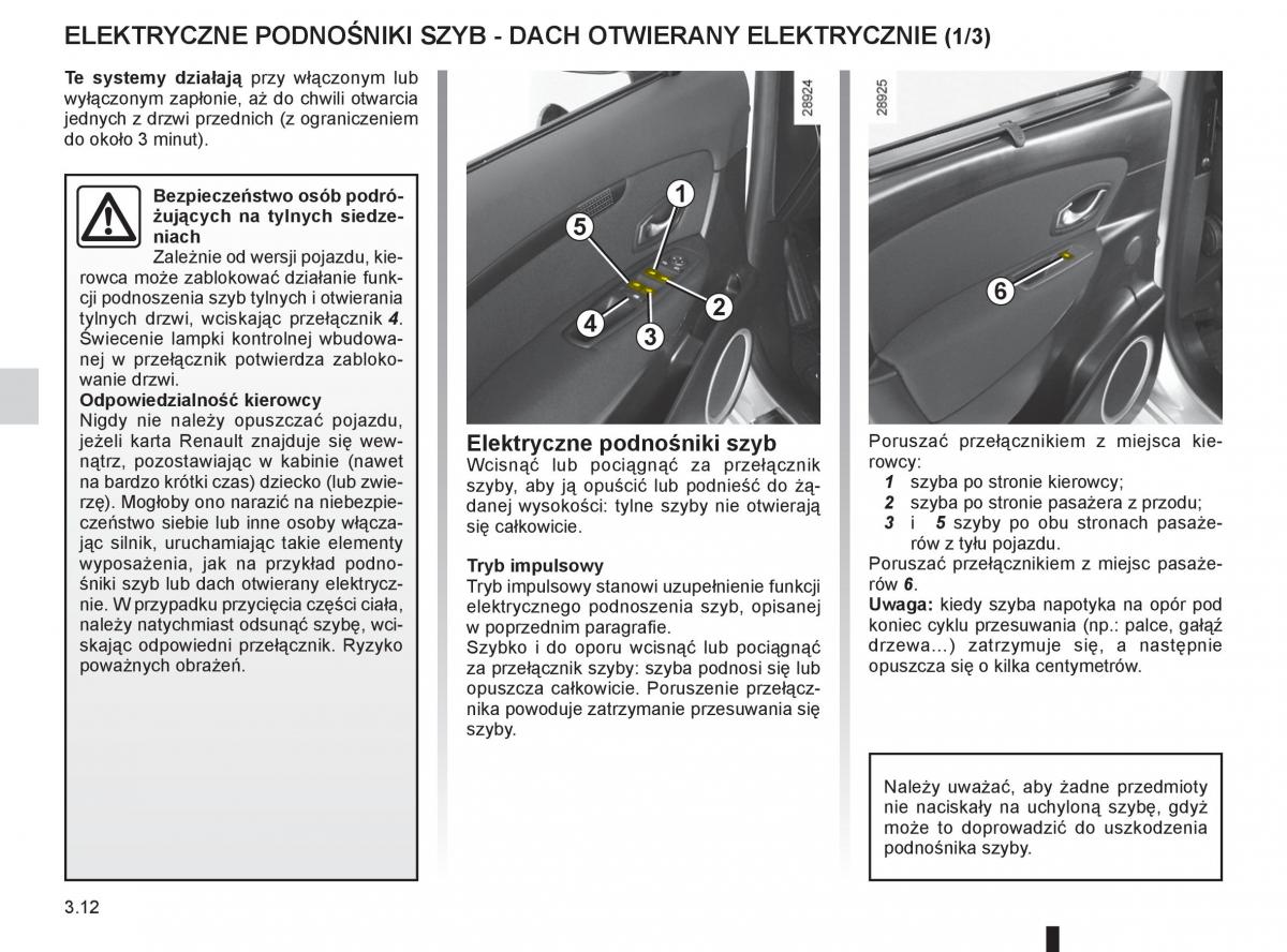 Renault Scenic III 3 instrukcja obslugi / page 138