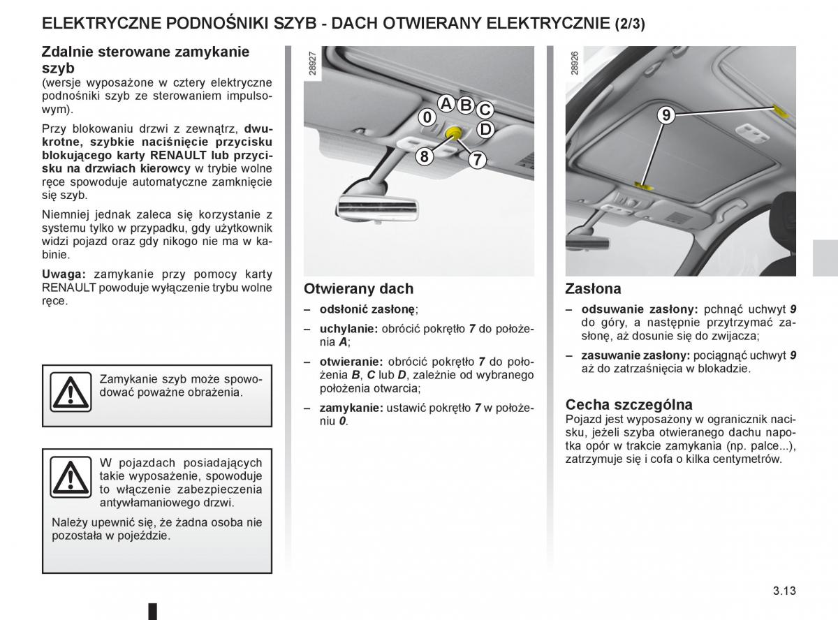 Renault Scenic III 3 instrukcja obslugi / page 139